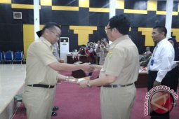 PENYERAHAN DIPA TAHUN ANGGARAN 2014