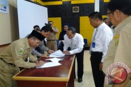 PENANDATANGANAN PAKTA INTEGRITAS