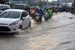 Drainase Jalan Buruk