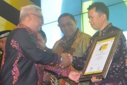 Kota Bogor Raih Anugrah  Indonesia Road Safety Award