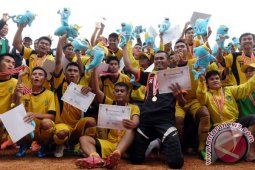 JUARA SEPAKBOLA PORPROV