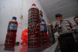 Razia Minuman Keras