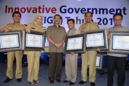 Bupati Bogor: penghargaan "IGA" wujud janji kampanye