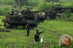 Latihan Tempur Formasi  Penghancuran