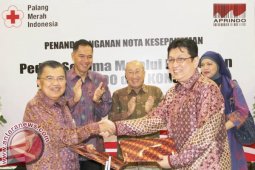 APRINDO dan PMI Dukung Kegiatan Kemanusiaan