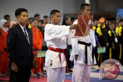 JANJI ATLIT KARATE