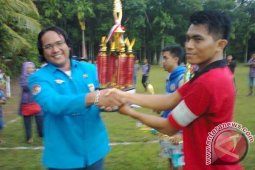 JUARA TURNAMEN KNPI CUP 2013