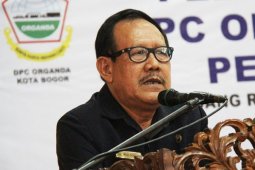 Moch Ischak AR kembali Pimpin Organda Kota Bogor