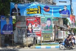 Pelanggaran APK Caleg