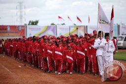 DEFILE KONTINGEN TANAH BUMBU