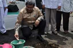 Gedung Abdurahman bin Auf dibangun di Kompleks STEI Tazkia