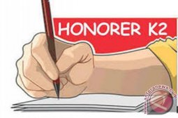 Pengangkatan CPNS honorer K2 masih tertunda