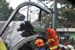 Wakil Kepala Stasiun: 12 Keberangkatan KA Dibatalkan