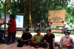 21 komunitas peduli lingkungan ikuti "ngariung Ciliwung"