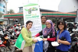 Universitas Paramadina Gelar Gerakan Hentikan Penggunaan Plastik