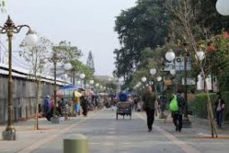 IPB Tawarkan Penataan Pedestrian "Bogor City Walk"