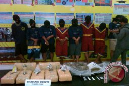 Polresta Bogor tangkap delapan pengedar narkoba