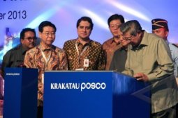 Presiden: Kebutuhan Baja Nasional Perlu Segera Dipenuhi