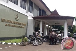 Polresta Bogor siagakan personel amankan Hari Antikorupsi
