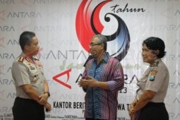 Kunjungan Polrestabes Surabaya