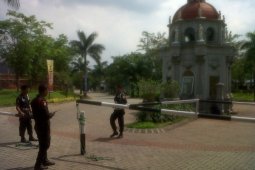 Rumah Ibu Pur di Bogor dijaga ketat
