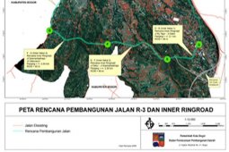 Sepuluh Tahun Kota Bogor Bangun Infrastruktur Jalan