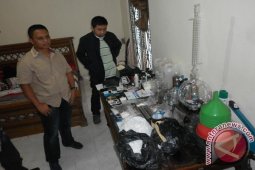 Residivis Nusakambangan kendalikan rumah produksi sabu Bekasi