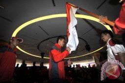 Pelepasan Kontingen RI ke SEA Games