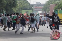 Lagi, Pelajar Sukabumi Terkena Bacokan Saat Tawuran