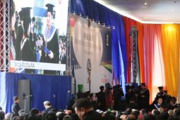 UMN Wisuda 438 Lulusan