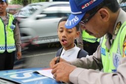 Ratusan Pelanggar di Tulungagung Terjaring Operasi Zebra