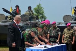 Serah Terima Tank Rusia