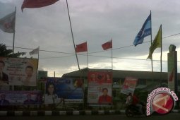 KPU dan DPRD Pontianak Koordinasi Penertiban Alat Peraga Kampanye