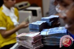 Rupiah menguat jadi Rp12.250 per dolar
