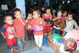 Pengungsi Sinabung capai 19.286 jiwa awal 2014