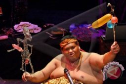 Dalang Wayang Suket Slamet Gundono Meninggal Dunia