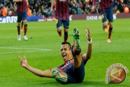 Alexis Buat Barca Menang 4-0 Atas Elche