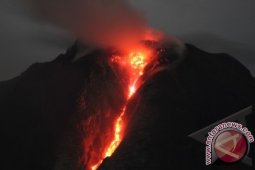 LAVA PIJAR GUNUNG SINABUNG