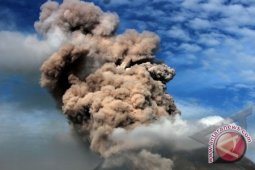 BNPB: Gunung Sinabung Alami 106 Kali Erupsi