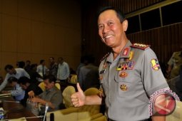 Kapolri belum peroleh nama ajudan kepresidenan terpilih