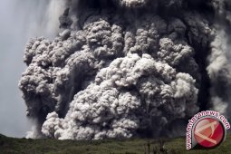 Belasan gempa vulkanik terekam dari Gunung Lokon