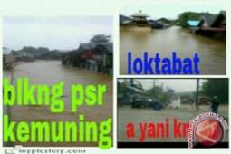 Ratusan Rumah Terendam Banjir