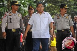 Anas Urbaningrum ditahan di Rumah Tahanan KPK