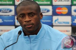 Yaya Toure Pesepakbola Terbaik Afrika