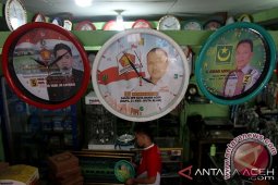 Jam Dinding Kampanye Caleg