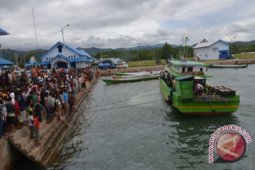 Kapal Bahtera dan 21 Nelayan Gorut Akhirnya Selamat