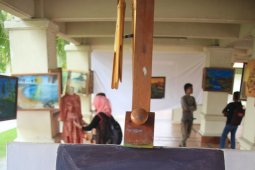 Mahasiswa Teknik Kriya UNG Pamerkan Karya Seni