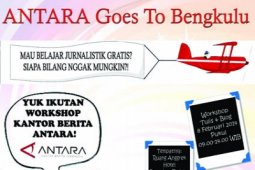 ANTARA gelar workshop fotografi jurnalistik dan lomba rally foto