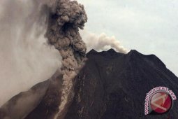 Gunung Marapi Kembali Alami Erupsi
