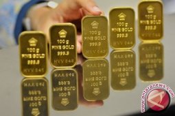 Harga Emas Turun